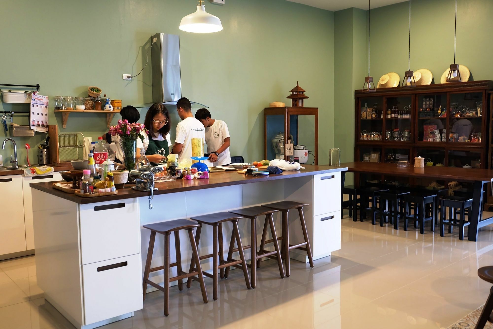Hom Hostel & Cooking Club Bangkok Eksteriør bilde